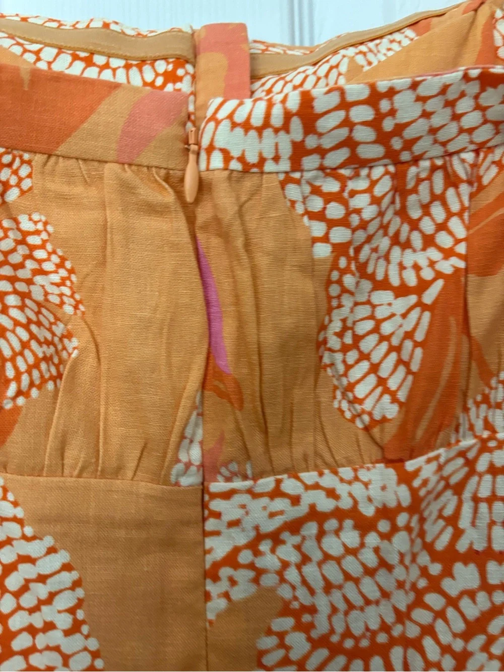 NWT Farm Rio x Anthropologie Linen Blend Strapless Drop-
Waist Maxi Dress - Picture 5 of 7